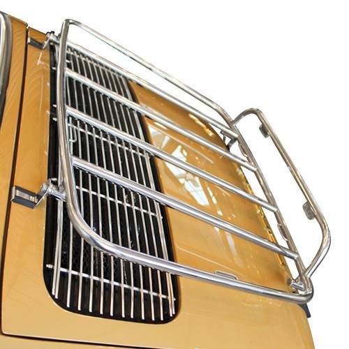 Gepäckträger passend für Porsche 911 Ur-Modell 1964-1974 Chrome Heckträger Neu - Bild 15 von 24