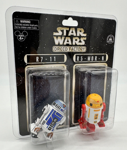 Figuras de acción Disney Droid Factory: Star Wars R7-11 y R5-MOR-N - Imagen 1 de 2