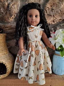 american girl bee dress