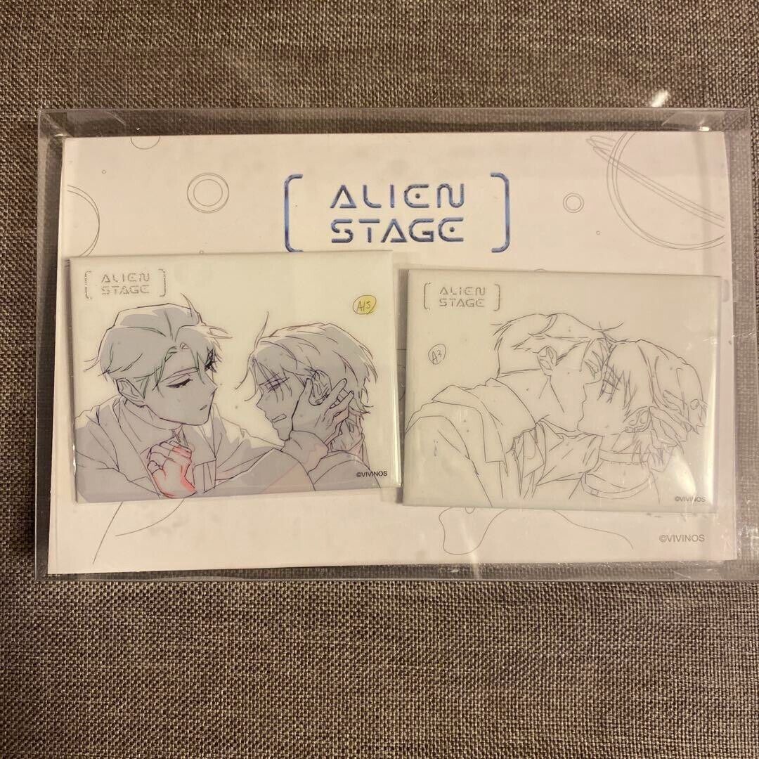 Alien Stage IVAN Till Can Badge Raster Card Set China Alien Stage IVAN Till Can Badge Raster Card Set China