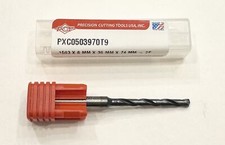 PCT .1563 Solid Carbide Drill 5xD Coolant Thru 150 Deg Varianta Supral