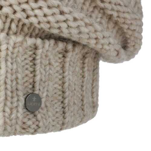 LIERYS Oversize Beanie Strickmütze Mützen Wintermützen Wollmütze - Bild 20 von 61