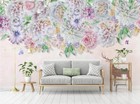 3D Farbe Blumen H33 Tapete Wandbild Selbstklebend Abnehmbare Aufkleber Sinsin