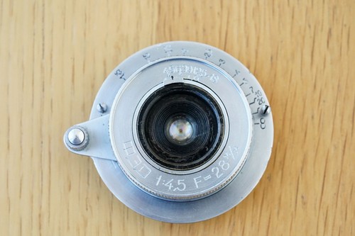 FED-35 28 mm f/4,5 LTM/LSM M39 №41162 como está - Imagen 4 de 13