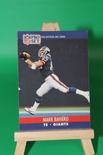 1990 Pro Set #592 Mark Bavaro