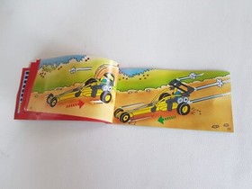 LEGO instructions leaflet for Technic 8205 Bungee Blaster Buggy 8205-1 1997