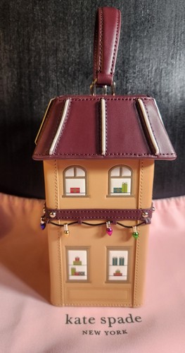 KATE SPADE OH WHAT FUN 3D TOY STORE CROSSBODY HANDBAG +FACTORY COVER NWT $460 - Picture 5 of 12