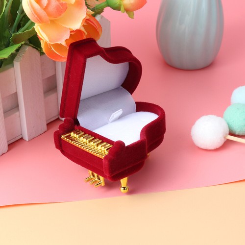Piano Box Orecchini Pendenti Custodia Regalo per Orecchino - Foto 2 di 11