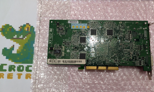 MSI GeForce4 Ti 4400 128Mb AGP avec sa boîte Rare !!! - Foto 13 di 24