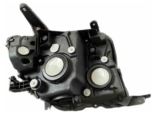 LAMPADA FARO ALOGENO ANTERIORE SINISTRO ADATTO MECCANICO PER MITSUBISHI PAJERO 2007-2014 - Foto 7 di 8