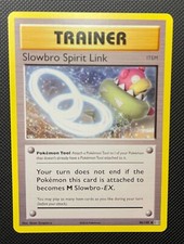 Slowbro Spirit Link 86/108 Evolutions Regular