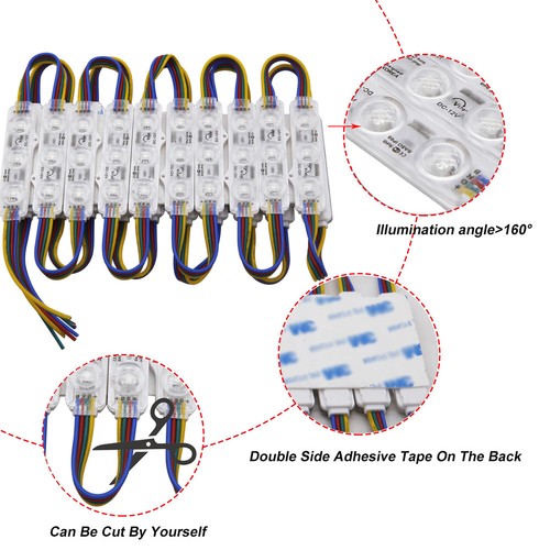 5050/5730/5054/COB Module Light Super Bright Waterproof SMD Signage Strip Lamp - Picture 26 of 157