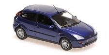 Ford Focus 2 Door Maxichamps 940087000 - 1998 Blue METALLIC 1/43