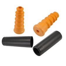 2X ANSCHLAGPUFFER STOSSDÄMPFER HINTEN FÜR VW GOLF 4 5 POLO SCIROCCO SKODA RAPID