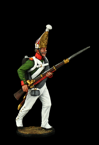Soldado de hojalata granadero coleccionable del regimiento de granaderos Pavlovsky, Rusia - Imagen 5 de 5