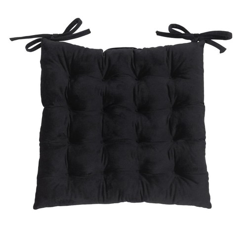 Seat Pad Dining Room Garden Kitchen Chair Seat Cushions Tie On Plain UK Sellers* - Picture 34 of 83