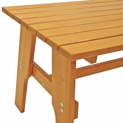 Sitzgruppe Gartengarnitur Gartenset Gartenmöbel Garnitur FREITAL 2-teilig Kiefer - Bild 10 von 13