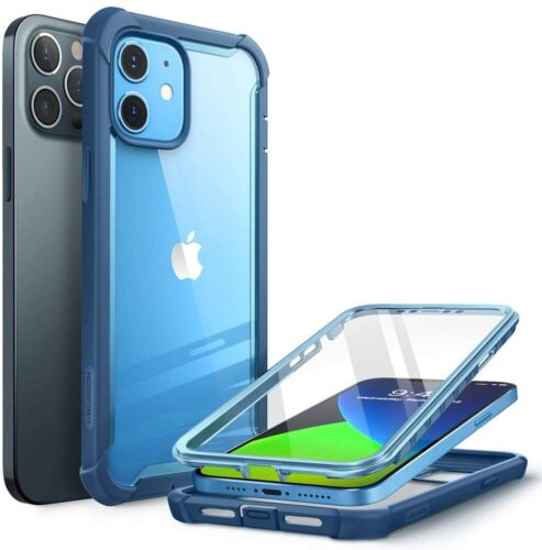 For Apple iPhone 12 Mini 12 12 Pro 12 Pro Max, i-Blason Ares Case Screen Cover - Picture 19 of 38