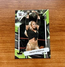 2023 Chronicles WWE Ring Royalty #121 Trish Stratus wrestling card