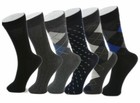 Alpine Swiss Cotton USA Socks for Men