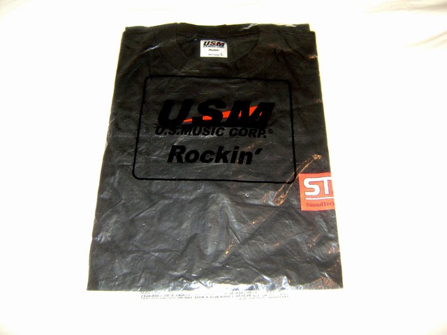 SOUNDTECH Professional Audio Tech Rare BLACK Cotton Shirt XL New Sealed SOUNDTECH Professional Audio Tech Rare BLACK Cotton Shirt XL New Sealed