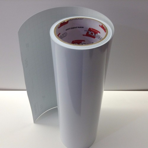 Oracal 651, 1 Roll 12" x 30 ft. White Gloss #010 Vinyl for Craft,Sign,Cricut - Picture 4 of 4