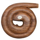 Handmade Didgeridoo spiral big Suar CIS, 14"