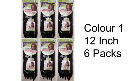 Havana Mambo Cuban Twist Braids Janet Collection Marley Extensions 12” 14" Hair - Picture 5 of 49