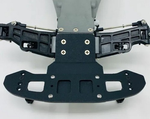 McAllister Racing Drag Front Bumper W/ Extended Rear Support - For Traxxas Slash - Picture 3 of 5