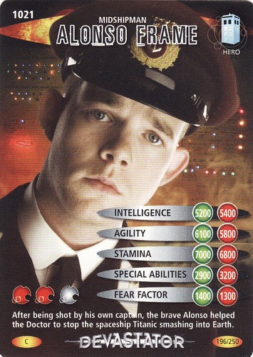 DEVASTATOR DOCTOR WHO CARDS 1021 TO 1074.... CHOOSE - Picture 3 of 68