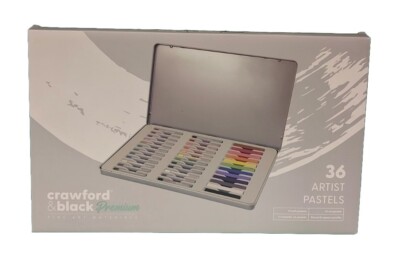 Crawford & Black Premium - 36 Artist Pastels       