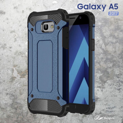Tough Rugged Armor Heavy Duty Shockproof Case Cover for Samsung Galaxy A5 2017 - Picture 4 of 12