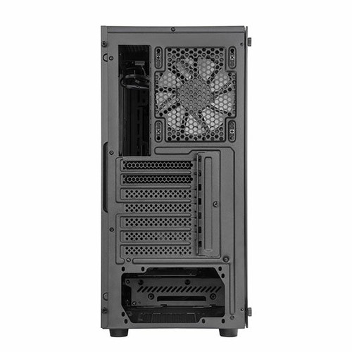 SilverStone FAB1B-RGB Sleek tempered glass mid-tower ATX chassis - Picture 4 of 11