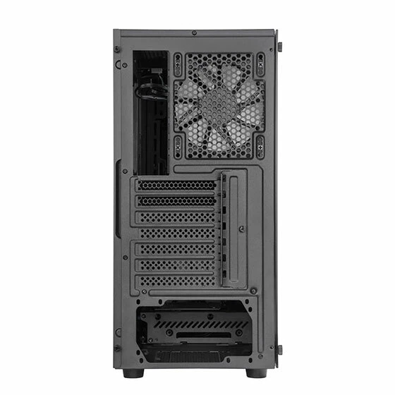 SilverStone FAB1B-RGB Sleek tempered glass mid-tower ATX chassis - Image 4 of 4