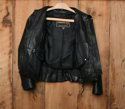 AMERI ♡ LEATHER JACKET Amiri Leather jacket | Men's | Vitkac