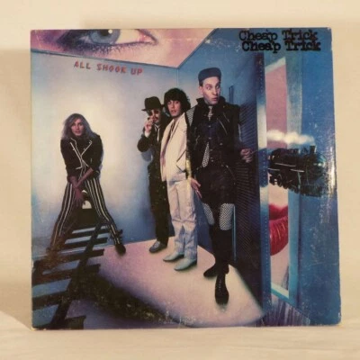 All Shook Up by Cheap Trick (Epic Recordings) Vinyl LP - Image 1 of 4