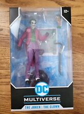 NEW McFarlane DC Multiverse Batman Three Jokers The Joker The Clown 7 Figure