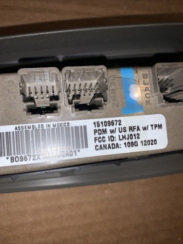 ✅03 - 06 Cadillac GMC Chevy Window Control Switch Front RH Passenger Side OEM - 第 5/6 張圖片