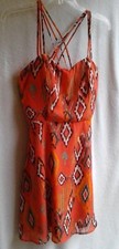 Emerald Sundae Tribal-Print Spaghetti-Strap Dress Juniors 5