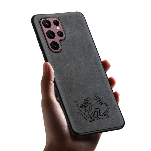 Stoßfeste magnetische Lederhülle Handyhülle für Samsung Galaxy S24 Ultra 23 22 - Bild 25 von 62