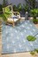 Terrace-Fern-Trellis-Rug-Blue thumbnail 1