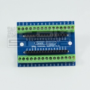 Screw Shield per Arduino Nano V3 Adattatore Morsettiera Scheda Espansione