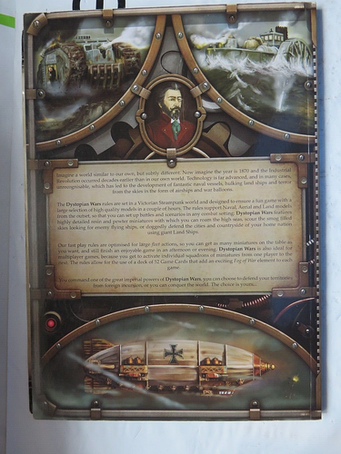 Spartan Games Dystopian Wars: Core Rulebook v1.0 - Bild 2 von 2
