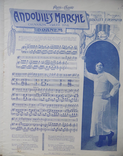 Paris qui chante n° 123 Giralduc - Dranem - Georgel - P'tit Riot - E. Lemercier. - Photo 2/4