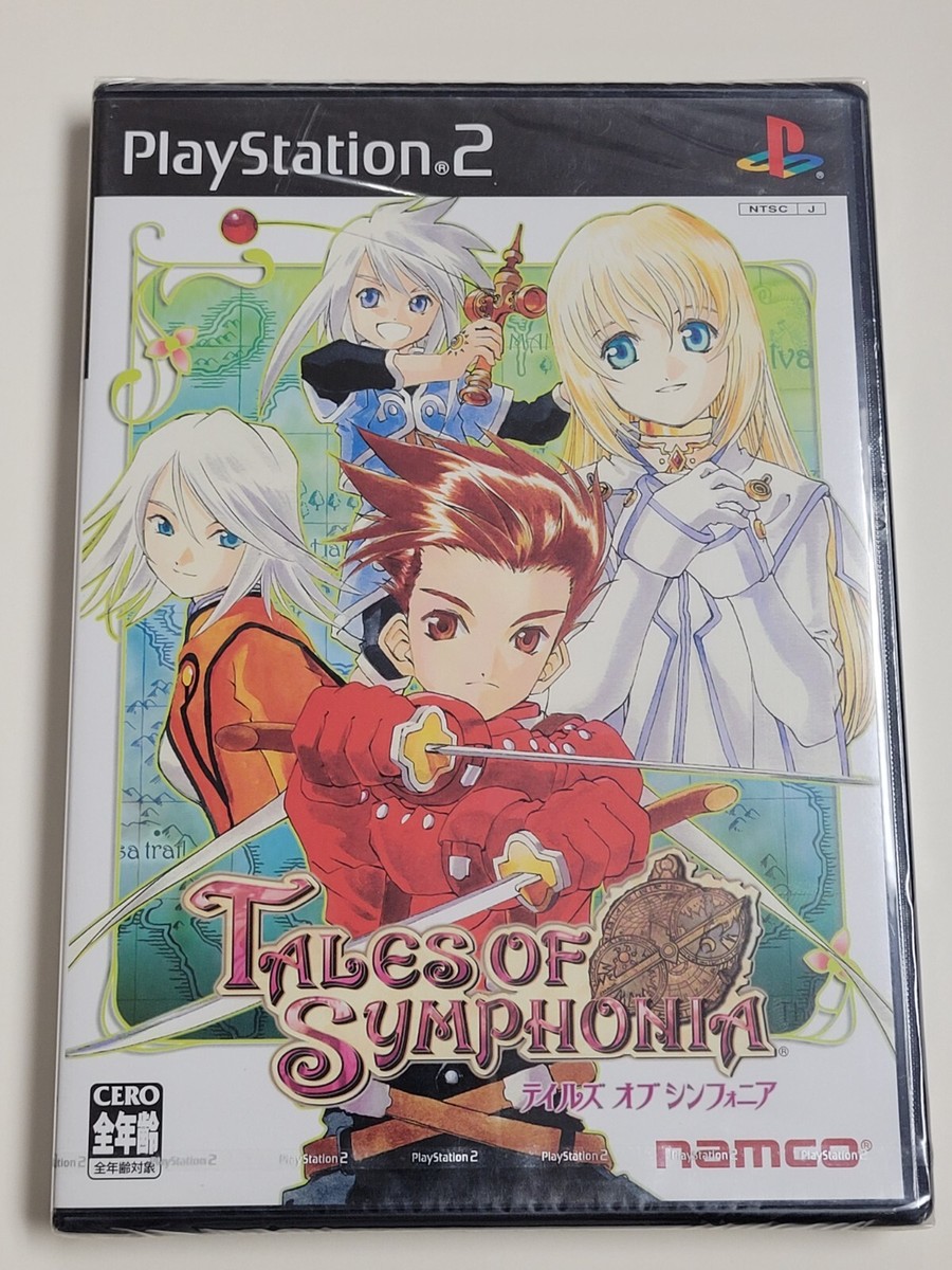 (未使用･未開封品)　テイルズ オブ シンフォニア PlayStation 2 The Best gsx453j Tales of Symphonia (2004) Brand New Factory Sealed Japan