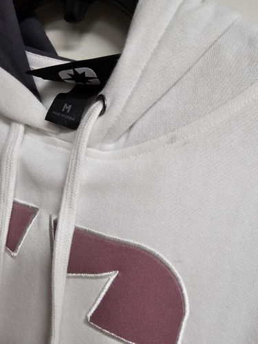 POLARIS WOMEN'S ICON HOODIE WHITE/PINK LADIES POLARIS SNOWMOBILE ATV HOODIE NEW - Picture 5 of 8