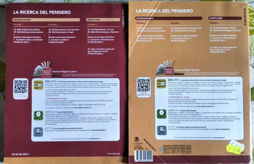 Nicola Abbagnano, The Search for Thought Volume 2° 2A + 2B - Picture 2 of 6