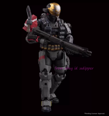 1000toys Emile-A239 1/12 Noble Four Re:Edit Halo:Reach Emir Deluxe