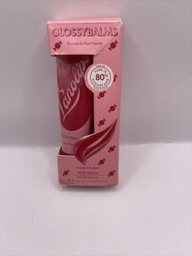 Lanolips GLOSSY BALMS (Candy Bonbon)Lip Balm .35 Oz Tint Shimmer Gloss - Picture 4 of 4