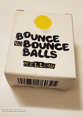 Bounce no Bounce Balls YELLOW by Murphy's Magic - Trick - Picture 6 of 11